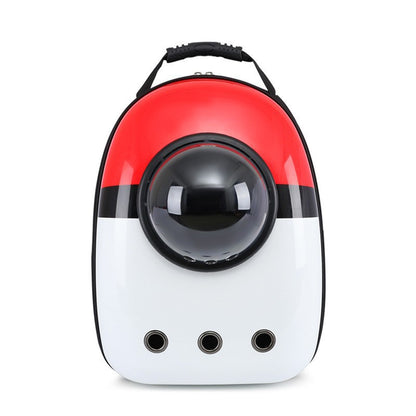 Portable Transparent Pet Cat Backpack