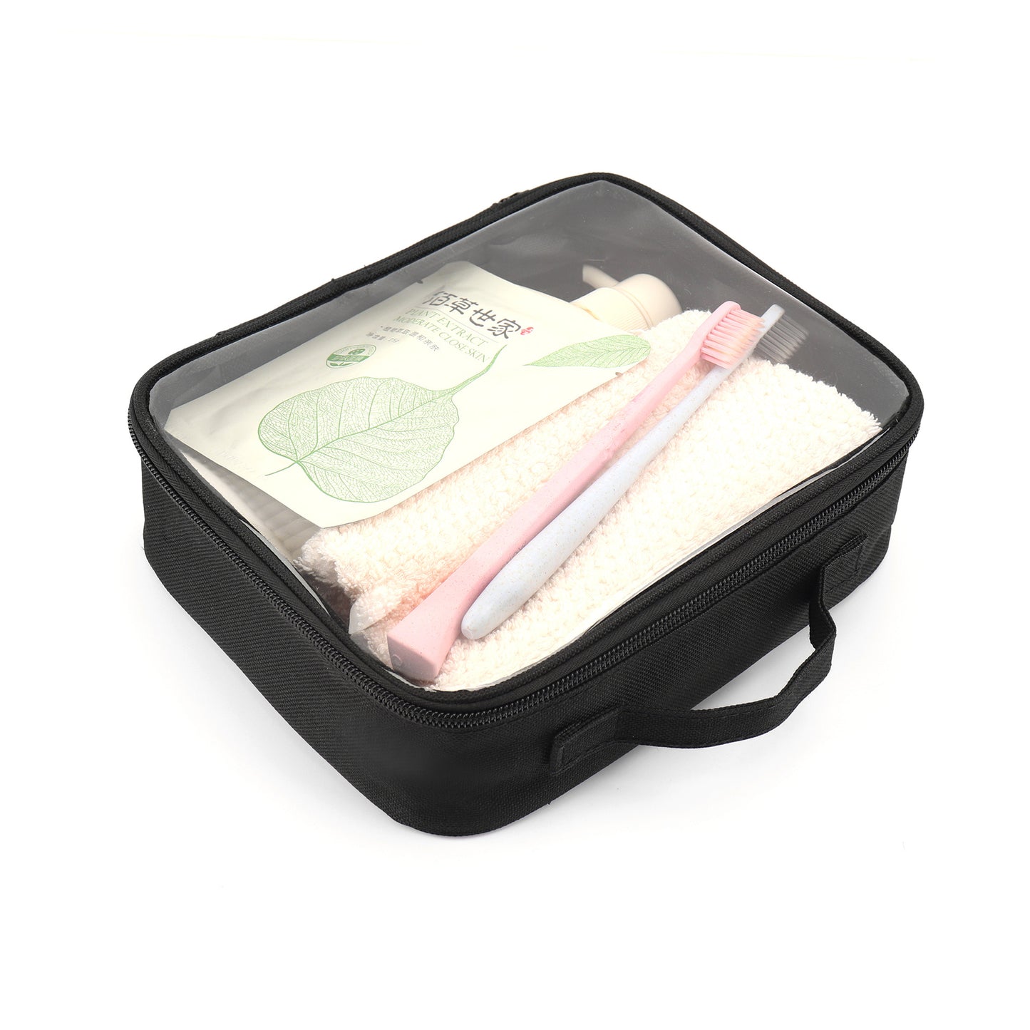 Portable Transparent Toiletry Bag