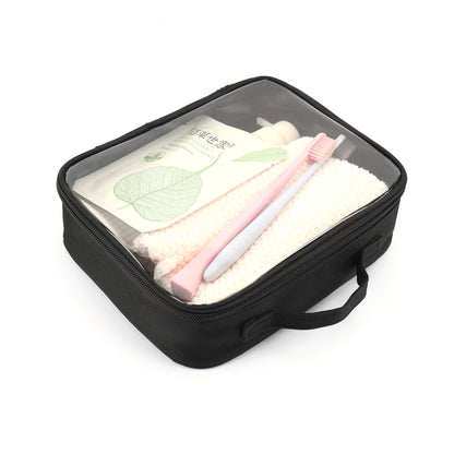 Portable Transparent Toiletry Bag