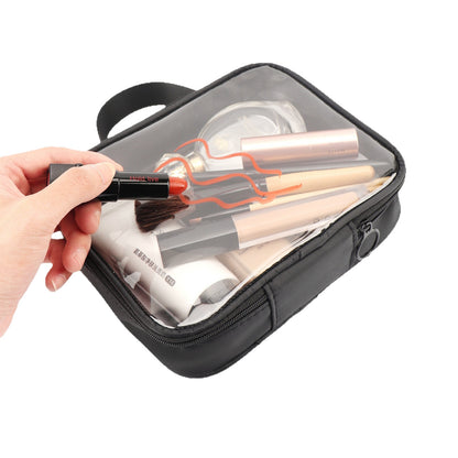 Portable Transparent Toiletry Bag
