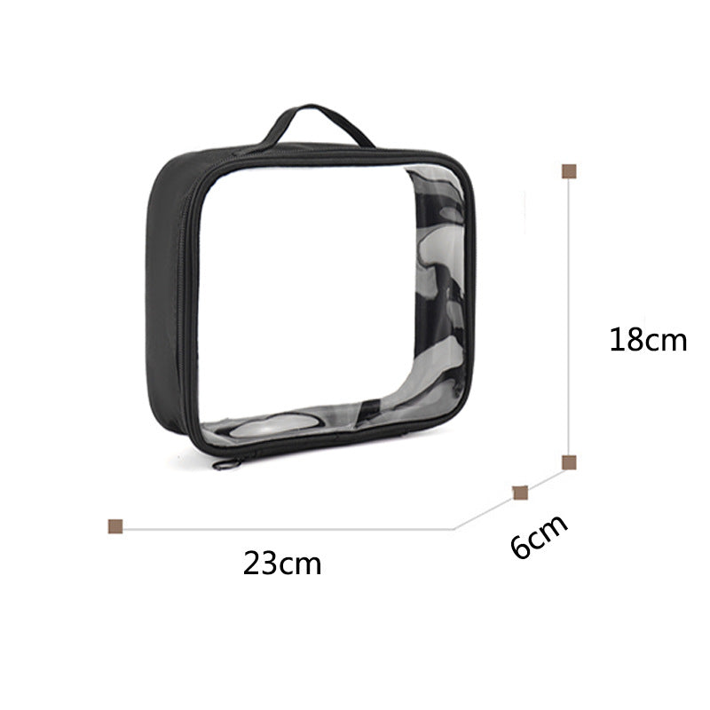 Portable Transparent Toiletry Bag