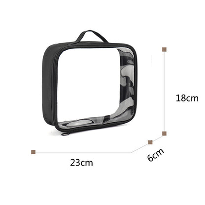 Portable Transparent Toiletry Bag