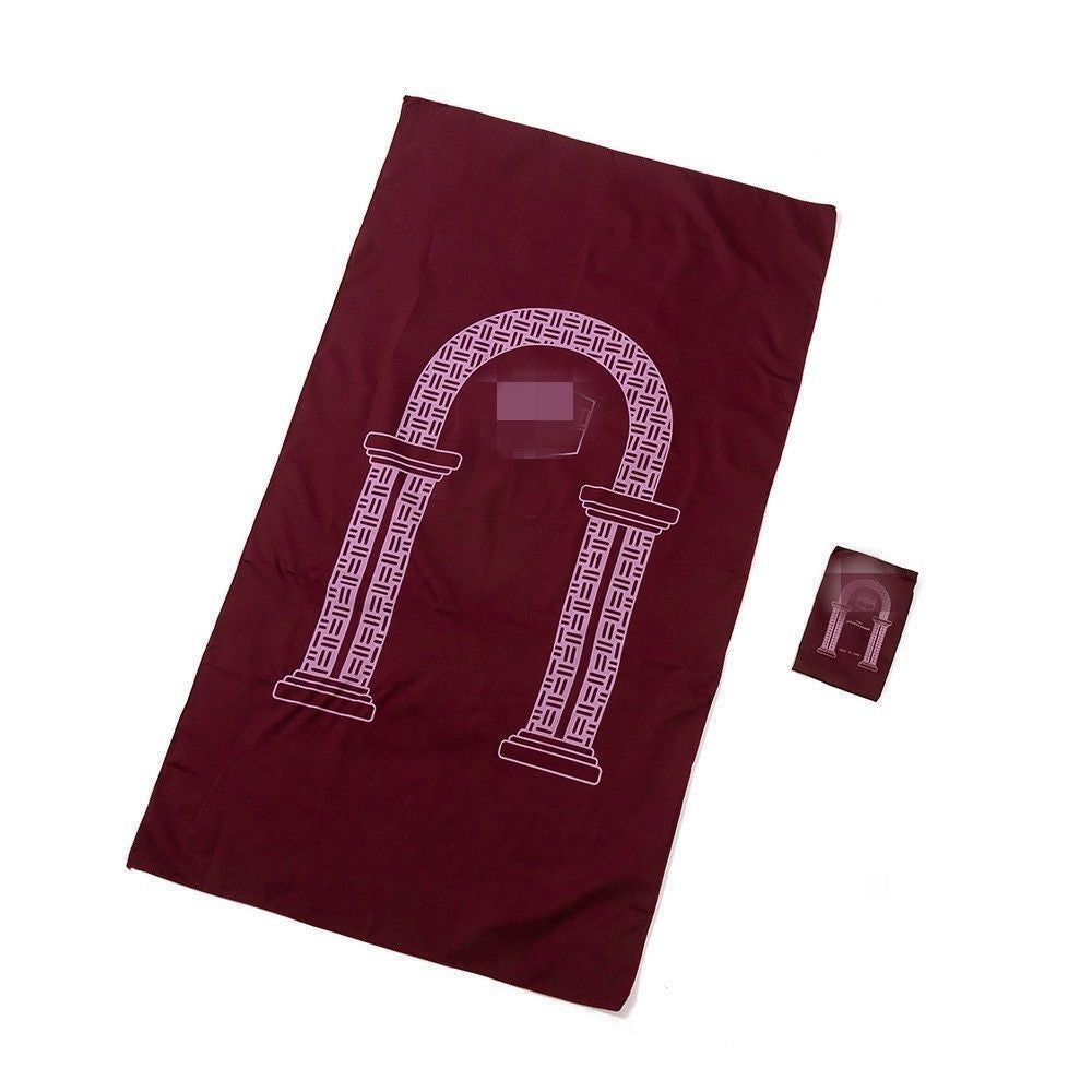Portable travel carpet