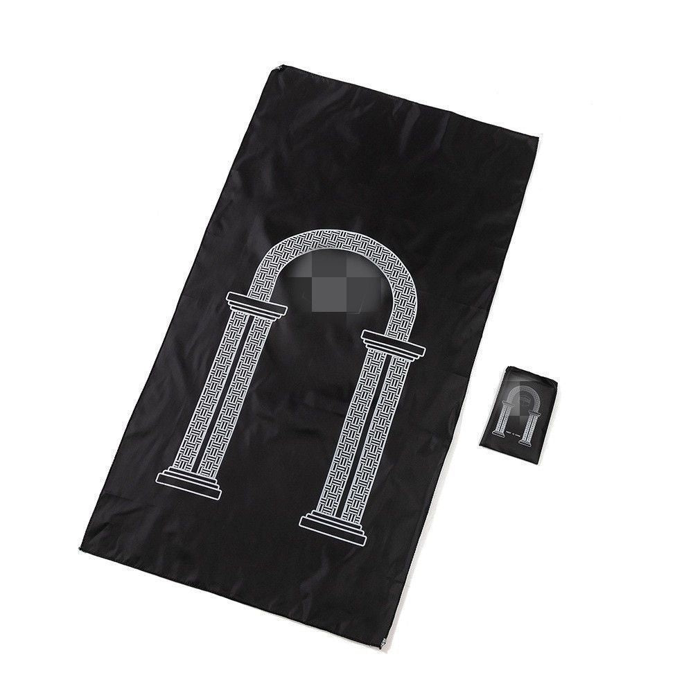 Portable travel carpet
