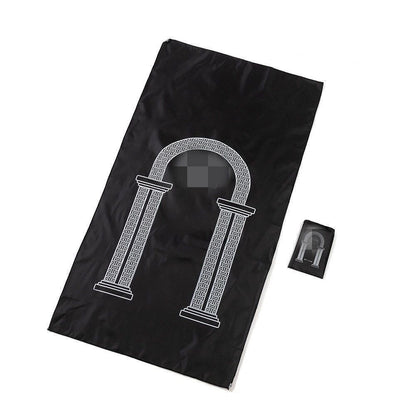 Portable travel carpet
