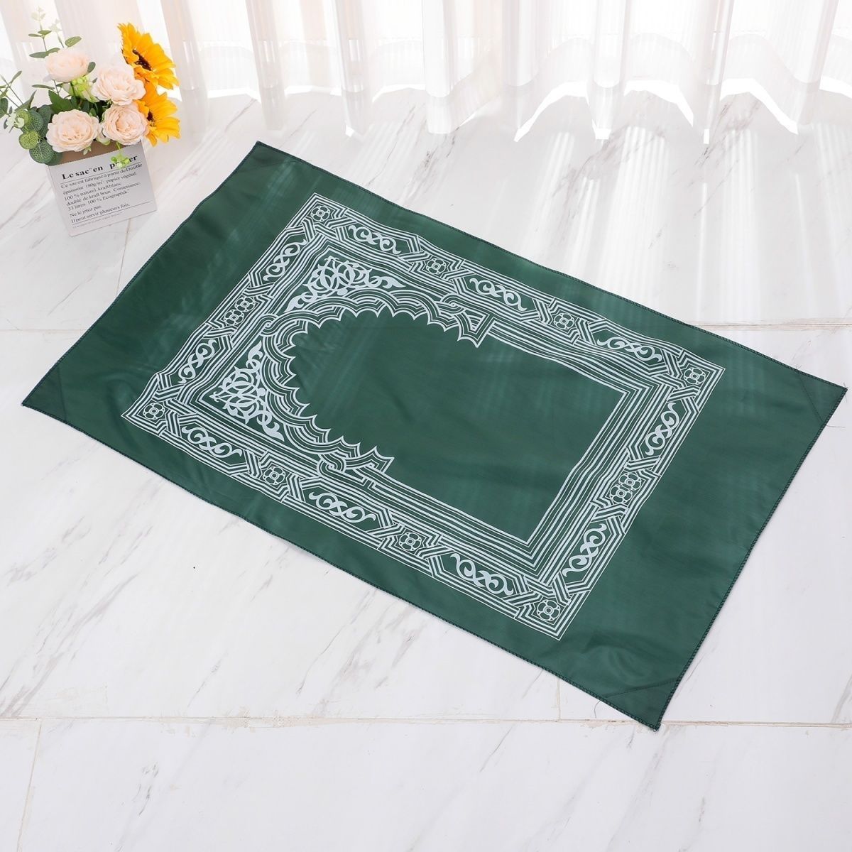 Portable travel carpet