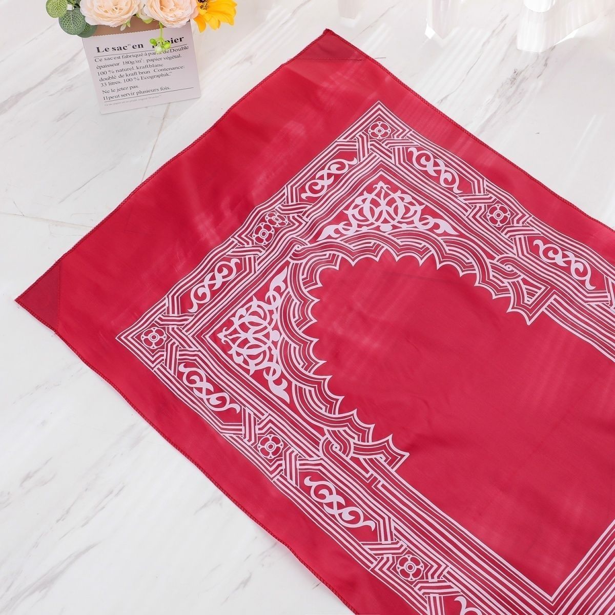 Portable travel carpet