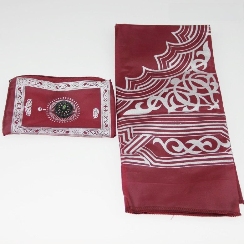 Portable travel carpet