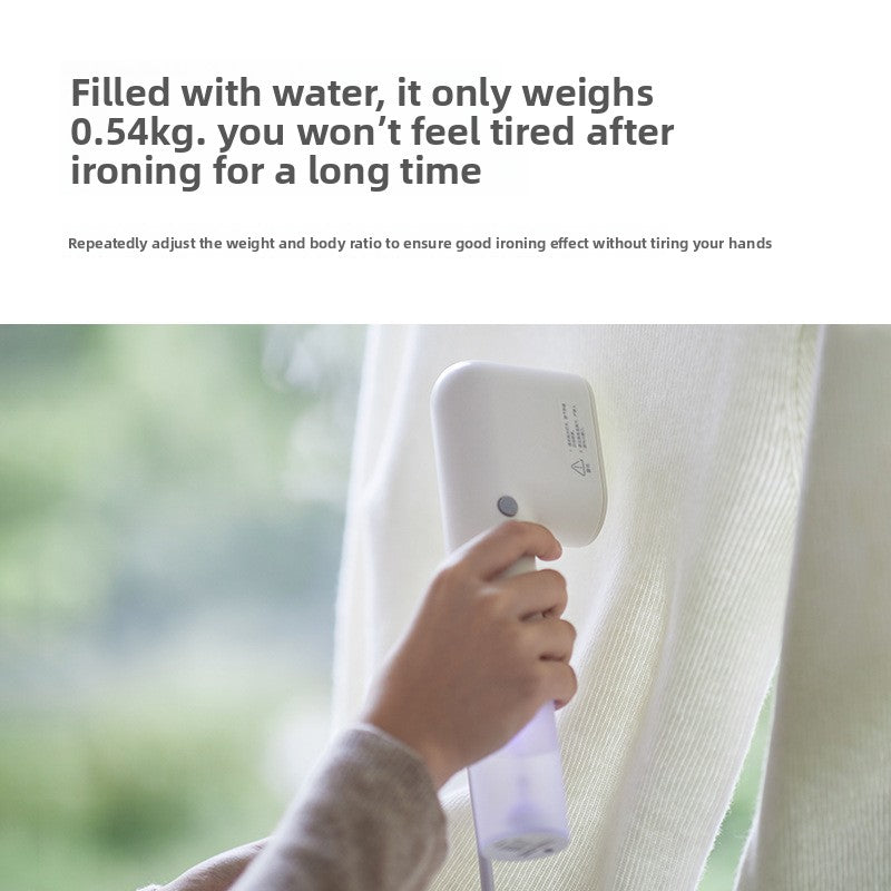 Portable travel iron for business trips