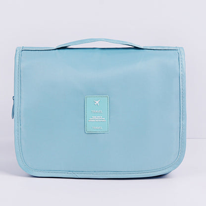 Portable Travel Portable Men's and Women's Hook Toiletry Cosmetic Bag