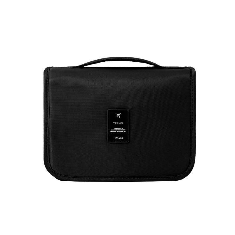 Portable Travel Portable Men's and Women's Hook Toiletry Cosmetic Bag