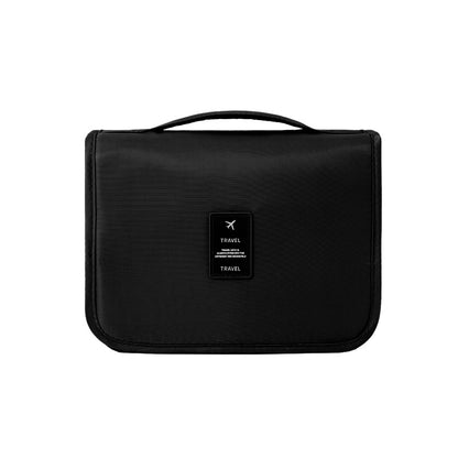 Portable Travel Portable Men's and Women's Hook Toiletry Cosmetic Bag