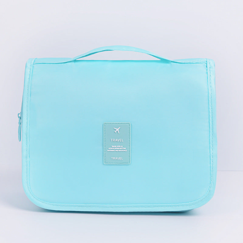 Portable Travel Portable Men's and Women's Hook Toiletry Cosmetic Bag