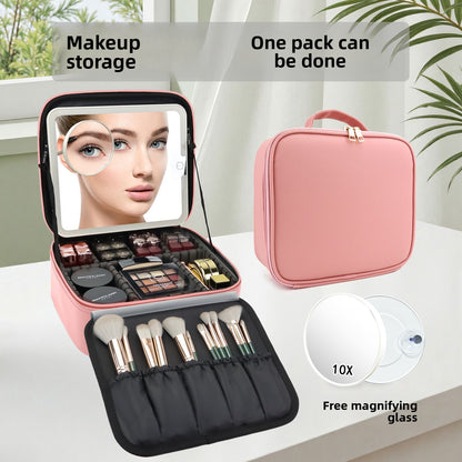 Portable travel storage bag