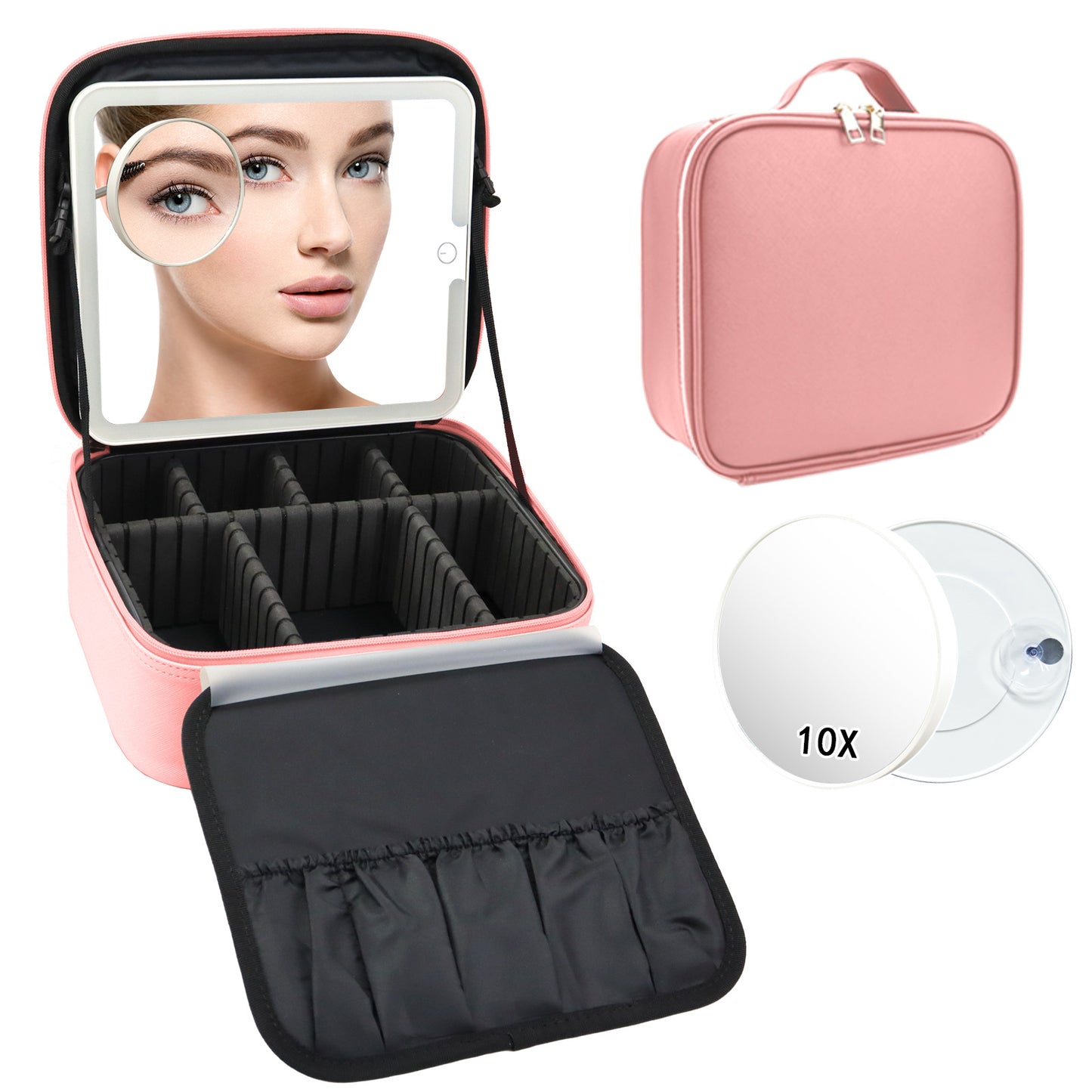 Portable travel storage bag