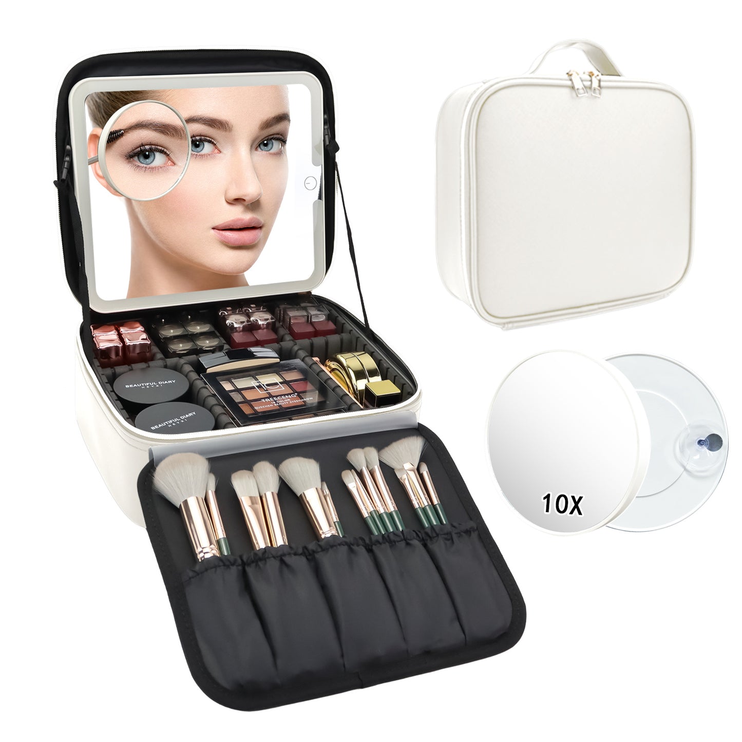 Portable travel storage bag