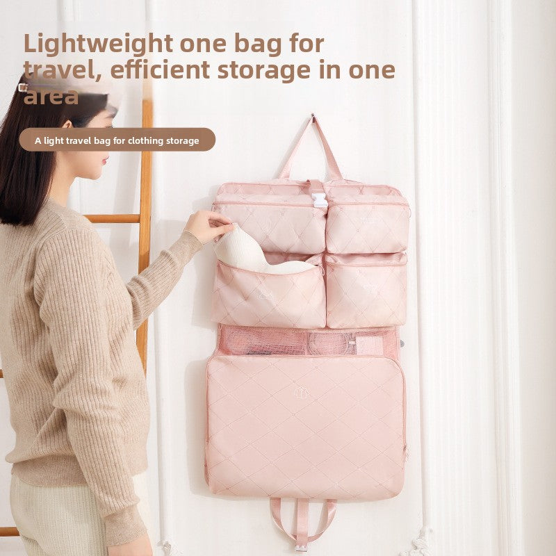 Portable travel storage bag