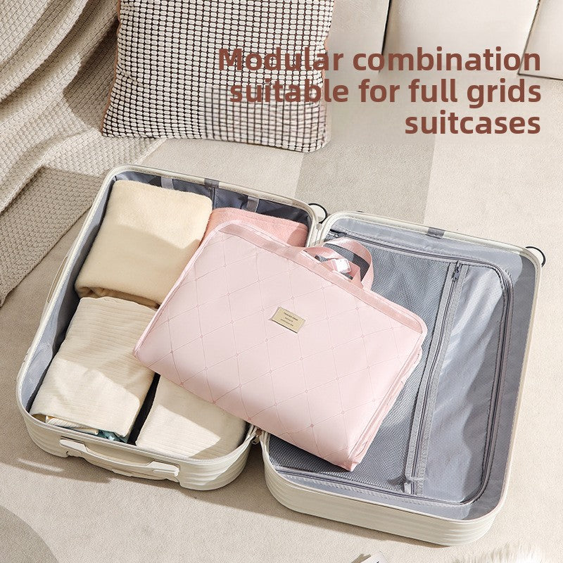 Portable travel storage bag