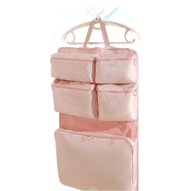 Portable travel storage bag