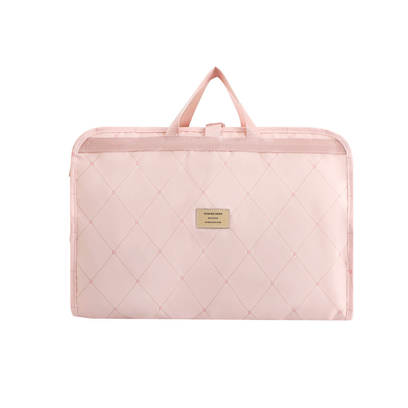 Portable travel storage bag