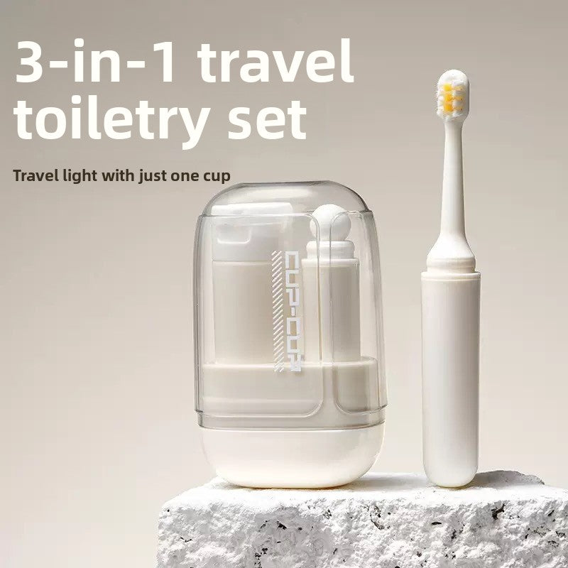 Portable Travel Toiletry Set