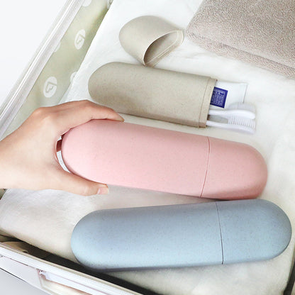 Portable Travel Toothbrush Case