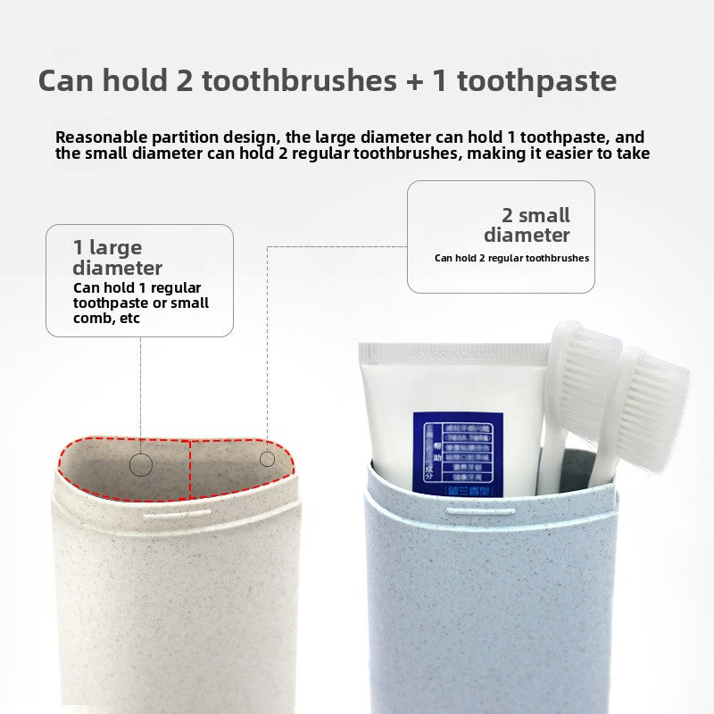 Portable Travel Toothbrush Case