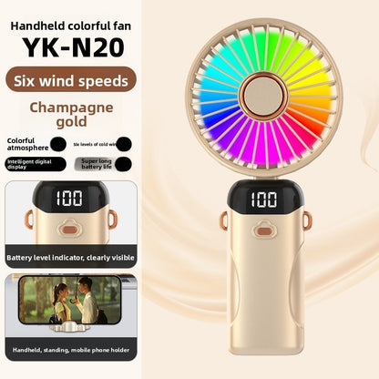Portable Turbo Handheld Mini Fan