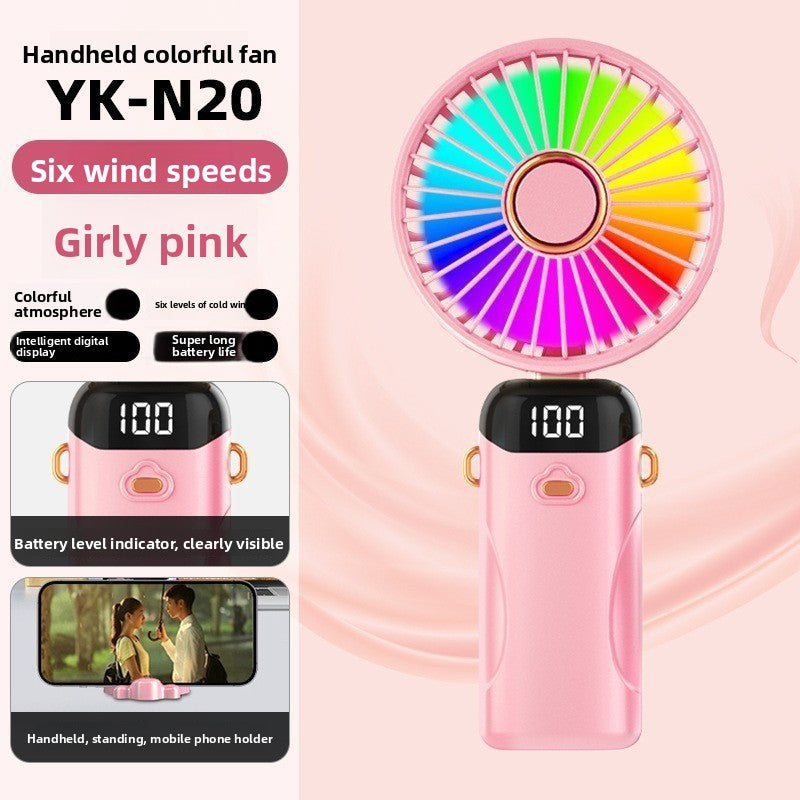 Portable Turbo Handheld Mini Fan