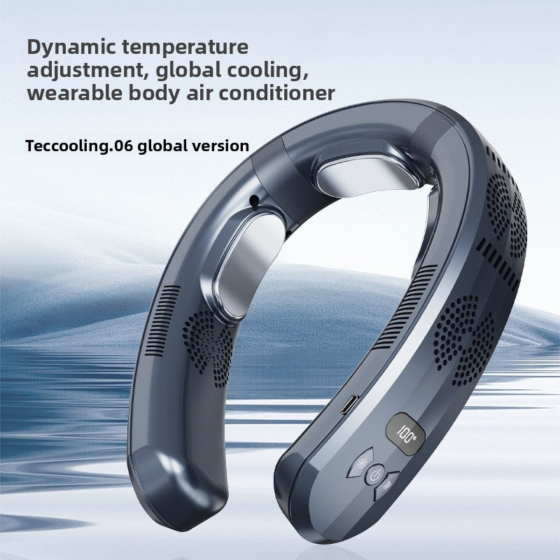 Portable U-Shape Bladeless Neck Fan