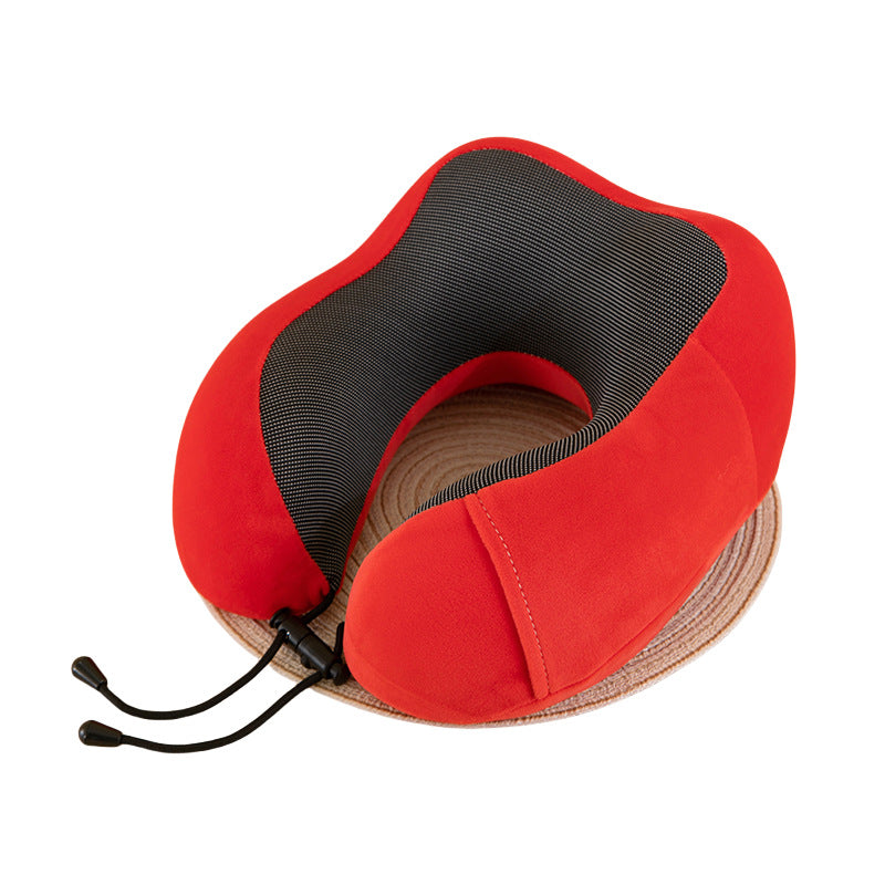 Portable U-Shaped Memory Foam Travel Neck Pillow