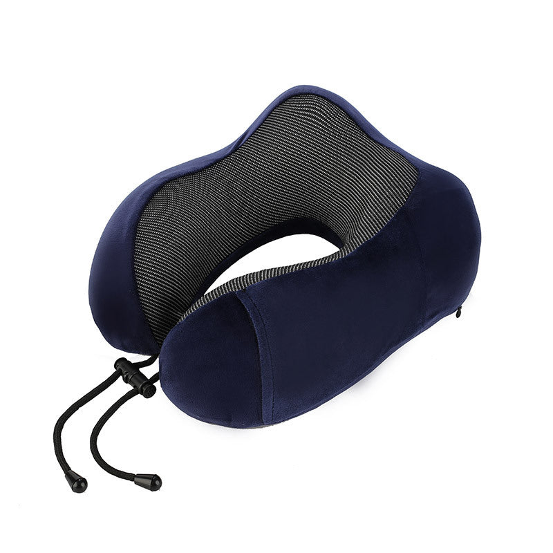 Portable U-Shaped Memory Foam Travel Neck Pillow