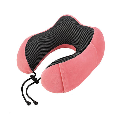Portable U-Shaped Memory Foam Travel Neck Pillow