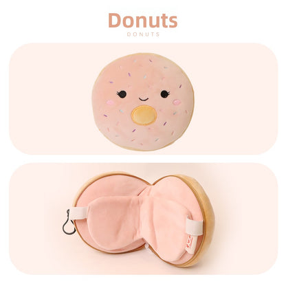 Portable U-Shaped Neck Pillow