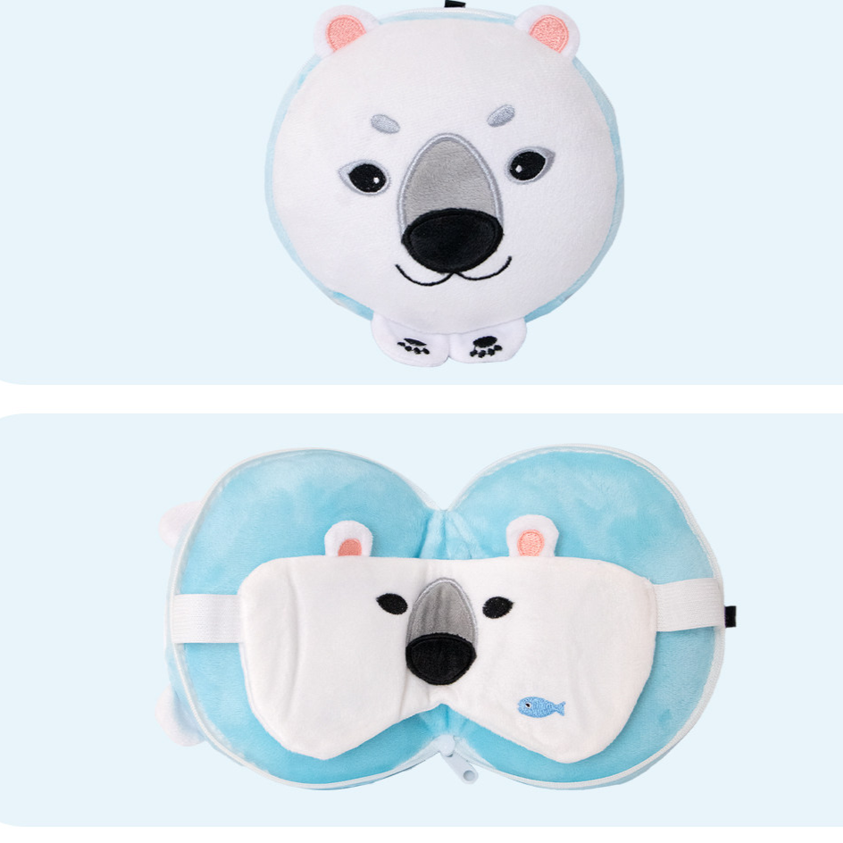 Portable U-Shaped Neck Pillow
