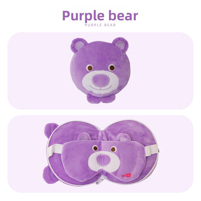 Portable U-Shaped Neck Pillow