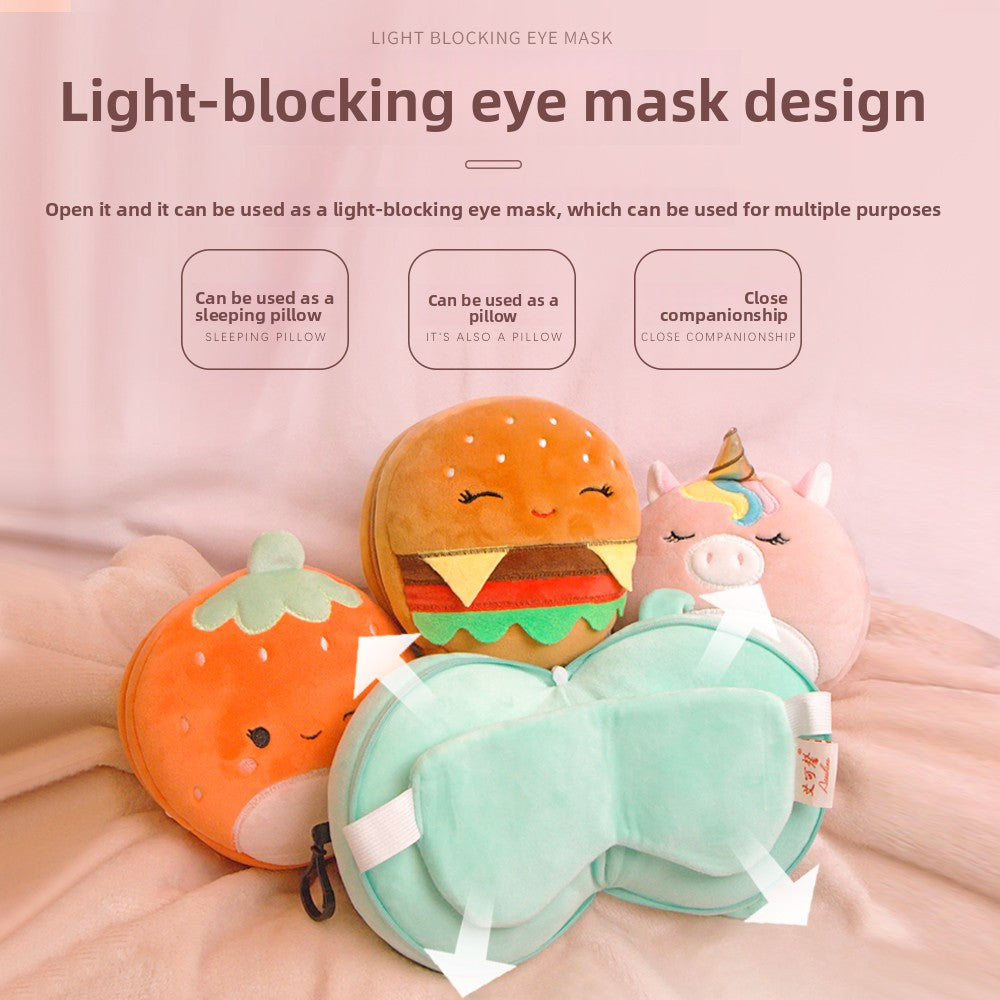 Portable U-Shaped Neck Pillow
