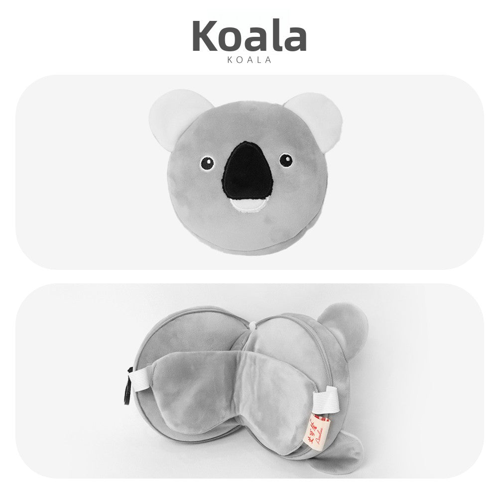Portable U-Shaped Neck Pillow