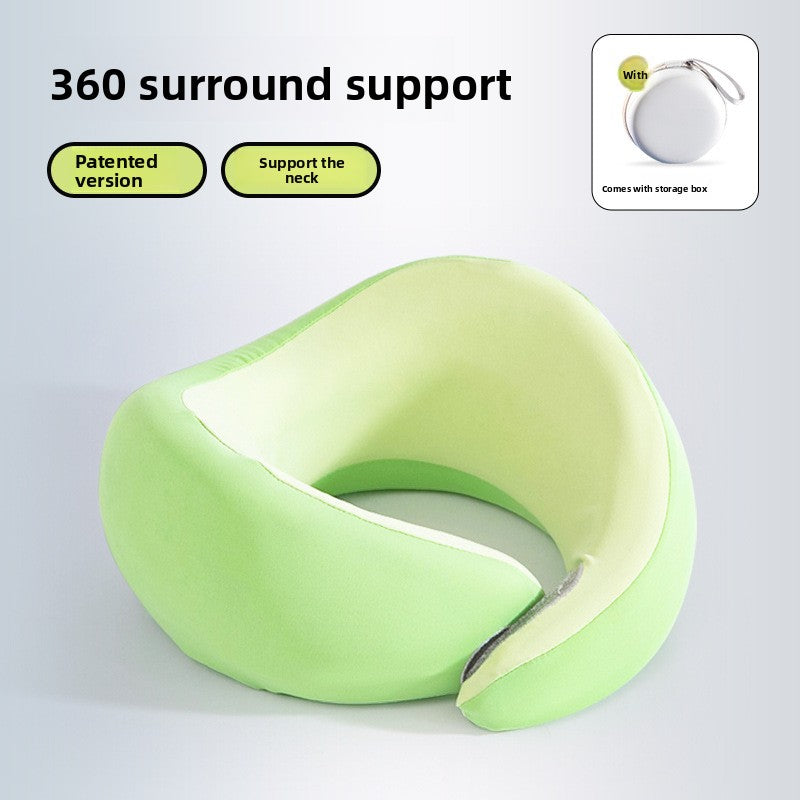 Portable U-shaped Pillow for Companion Ostriches