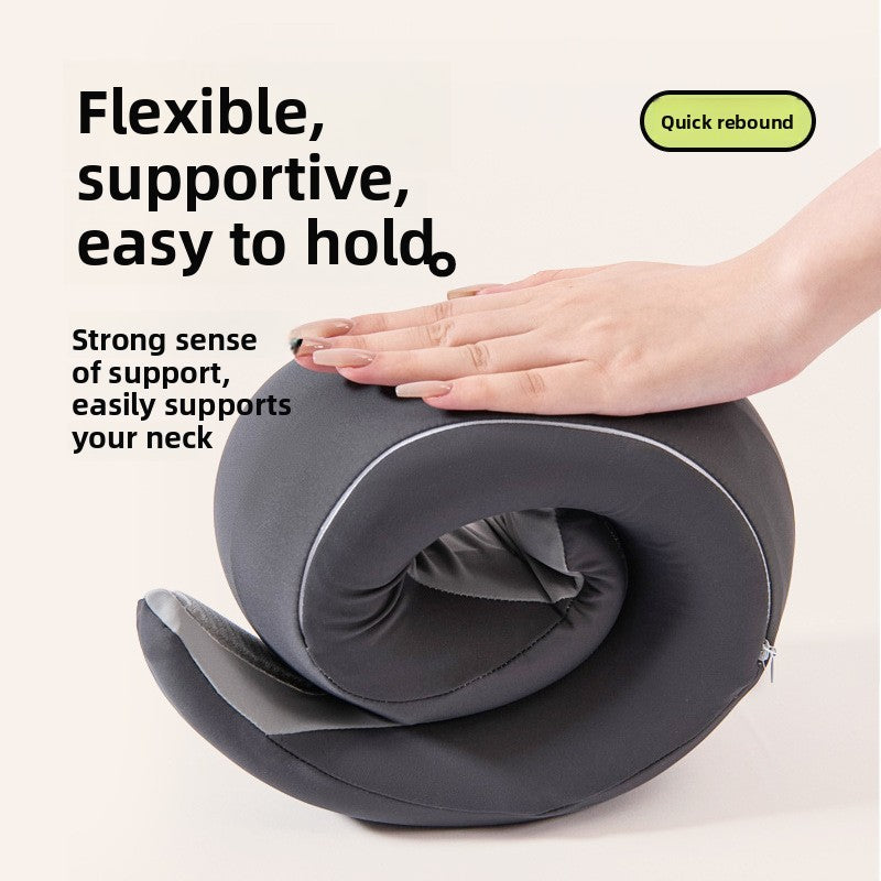 Portable U-shaped Pillow for Companion Ostriches