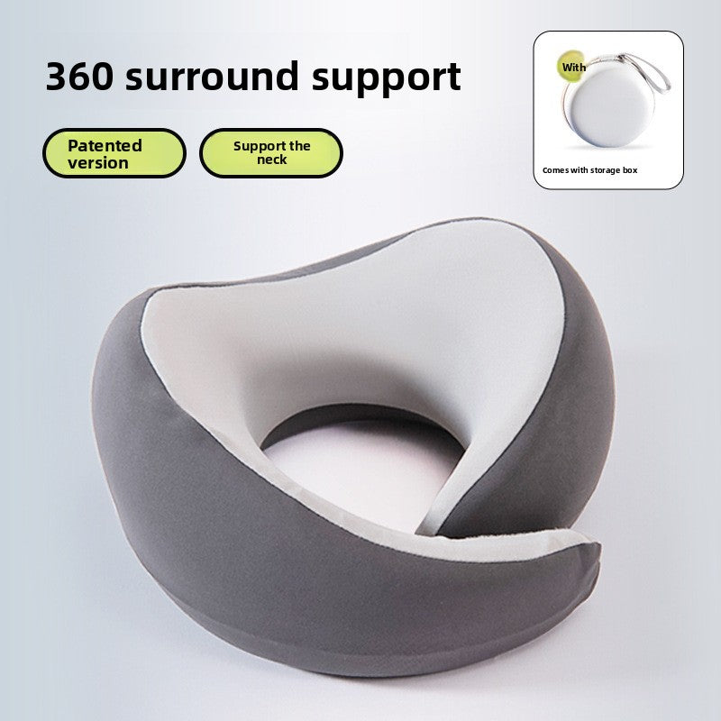 Portable U-shaped Pillow for Companion Ostriches