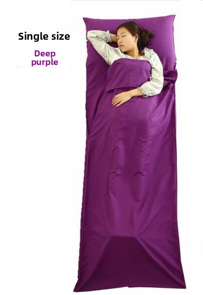 Portable Ultra-Thin Cotton Sleeping Bag Liner