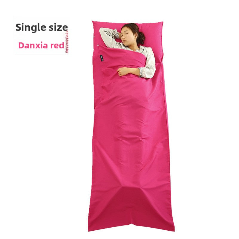 Portable Ultra-Thin Cotton Sleeping Bag Liner