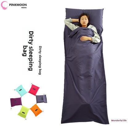 Portable Ultra-Thin Cotton Sleeping Bag Liner