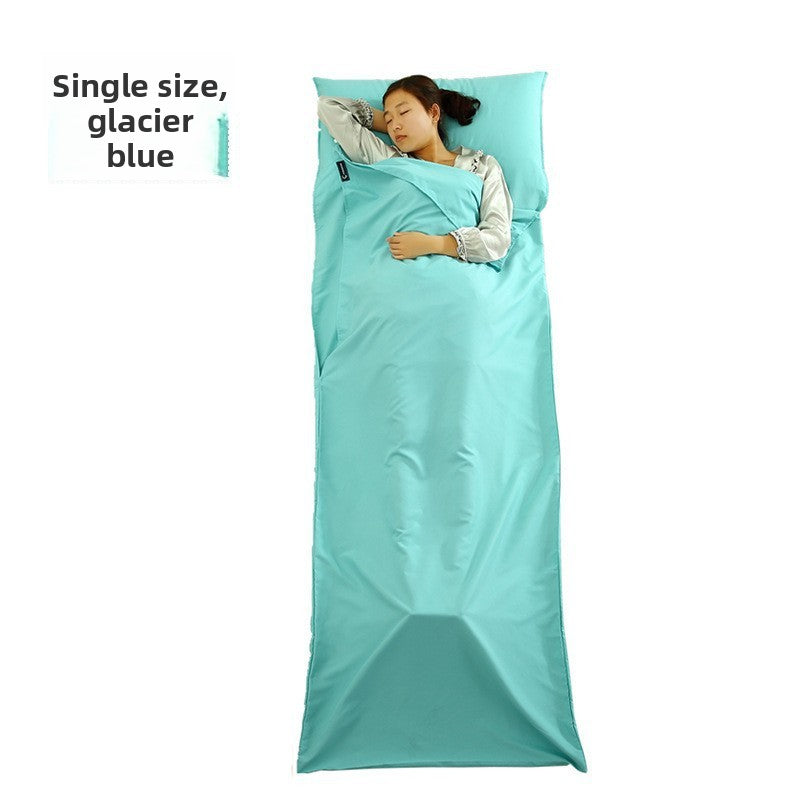 Portable Ultra-Thin Cotton Sleeping Bag Liner
