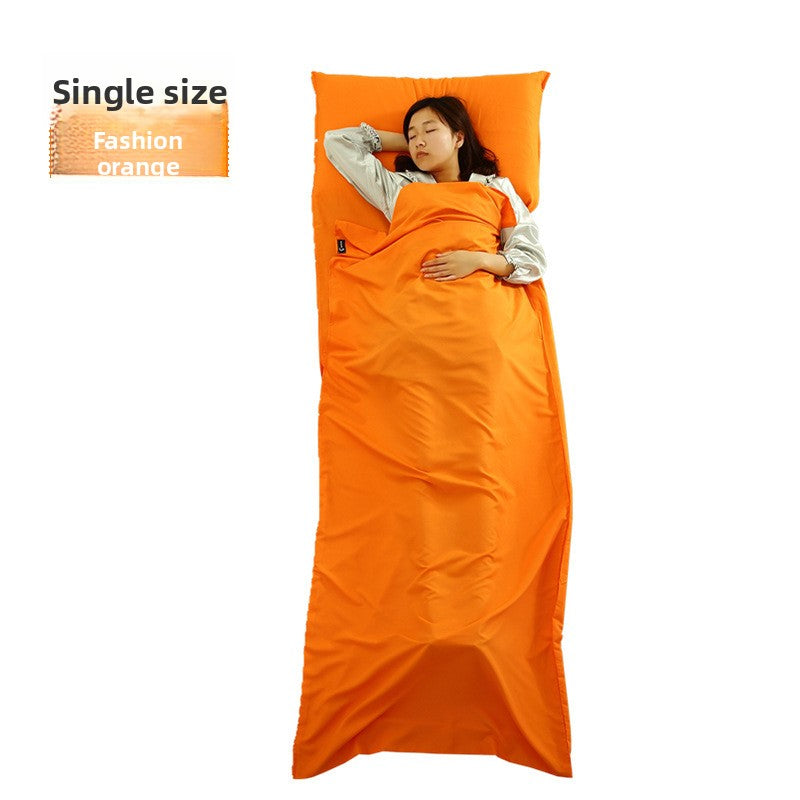 Portable Ultra-Thin Cotton Sleeping Bag Liner