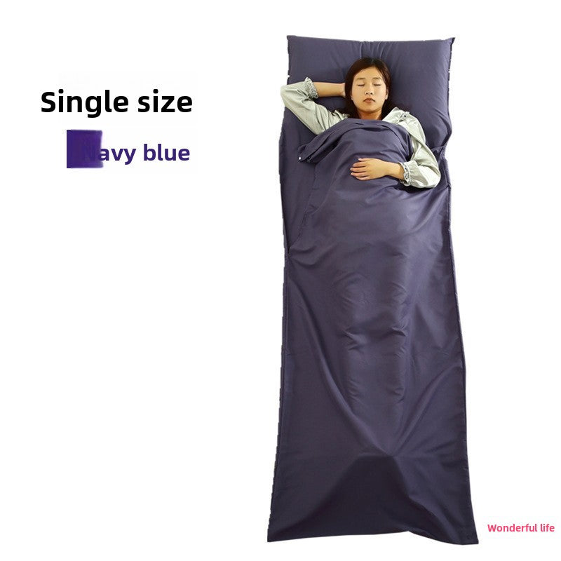 Portable Ultra-Thin Cotton Sleeping Bag Liner