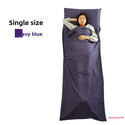 Portable Ultra-Thin Cotton Sleeping Bag Liner