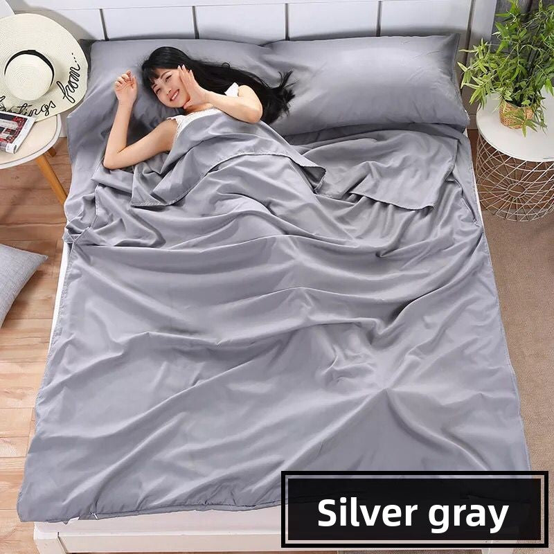 Portable Ultra-Thin Cotton Sleeping Bag Liner