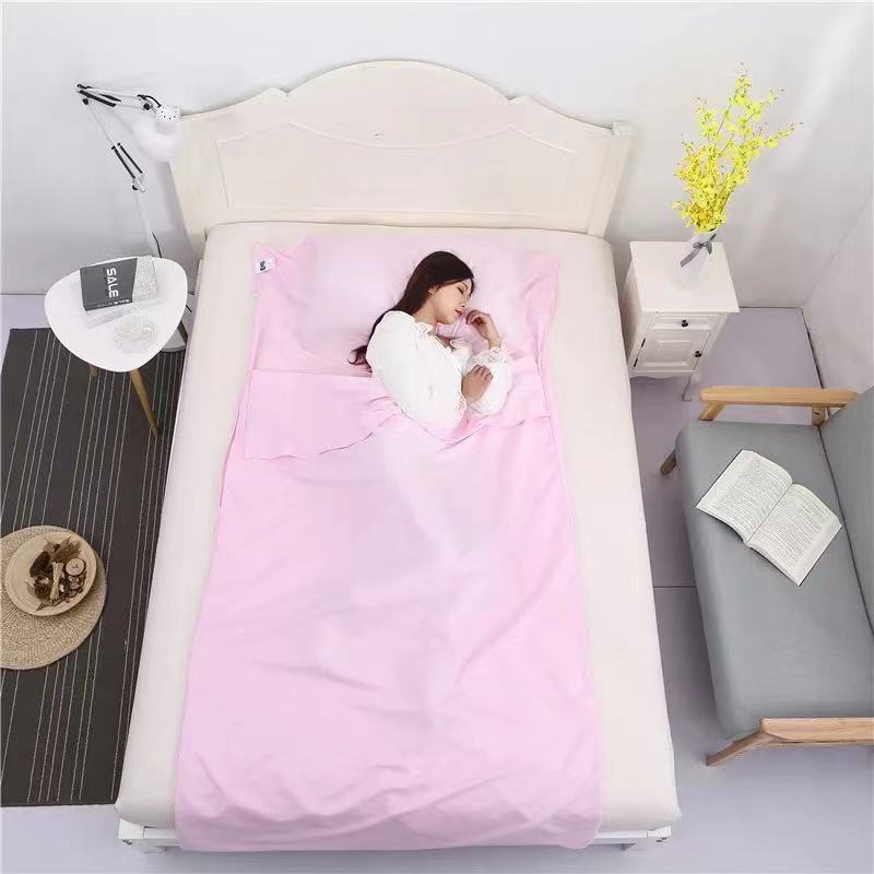 Portable Ultra-Thin Cotton Sleeping Bag Liner